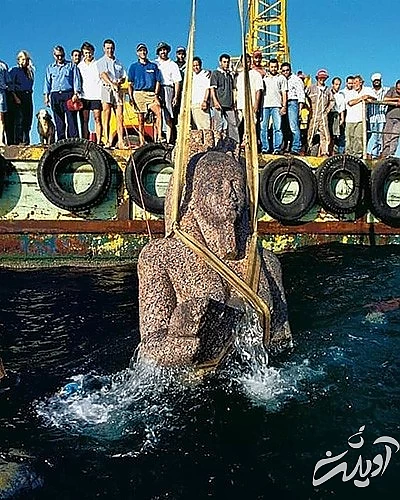 شهر غرق شده هراکلیون در مصر باستان